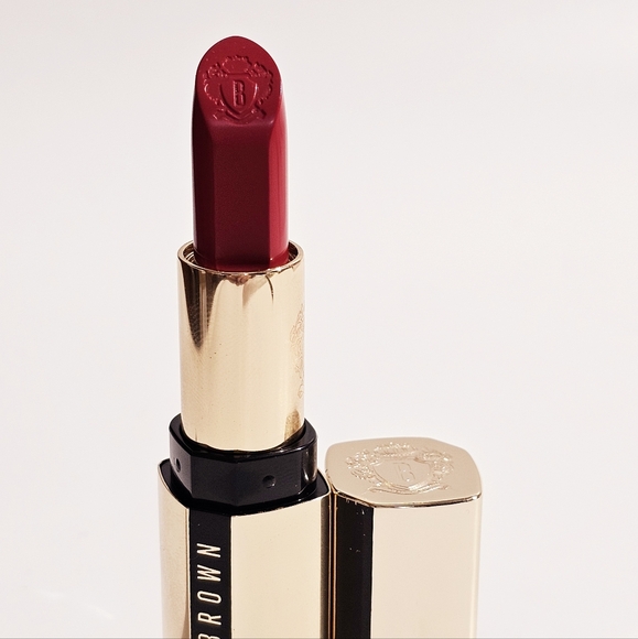 Bobbi Brown Luxe Lipstick Parisian Red New - Picture 2 of 2